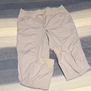 Lululemon Light Gray Dance Studio Jogger Pants